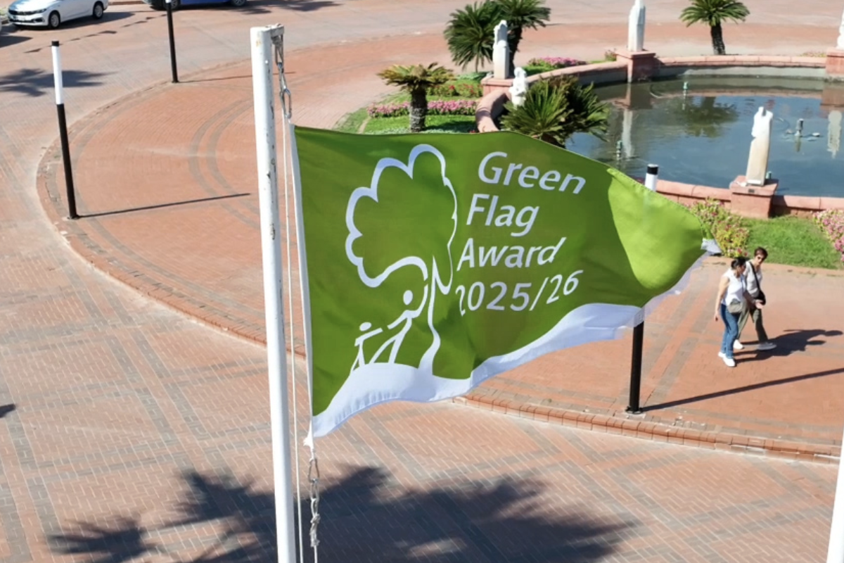 Atatürk Kültür Parkı’na Uluslararası Yeşil Bayrak ödülü verildi