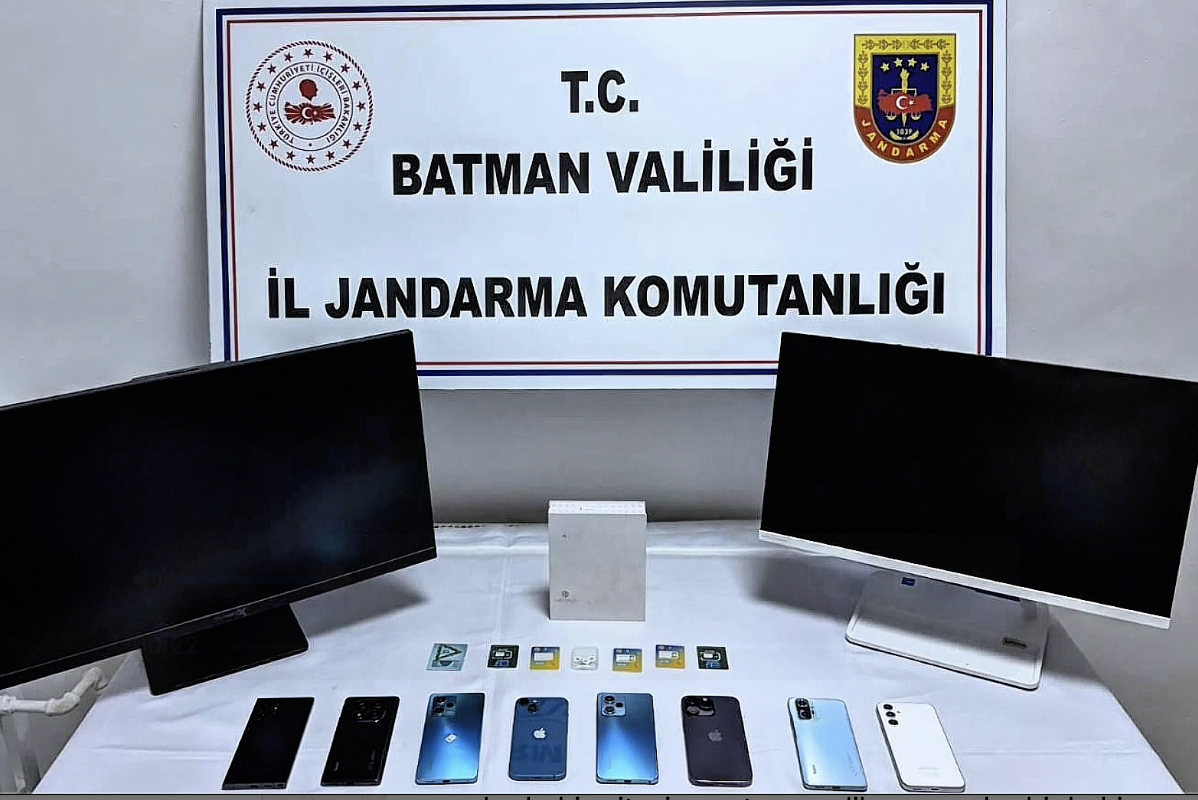 Batman’da yasa dışı bahis operasyonu