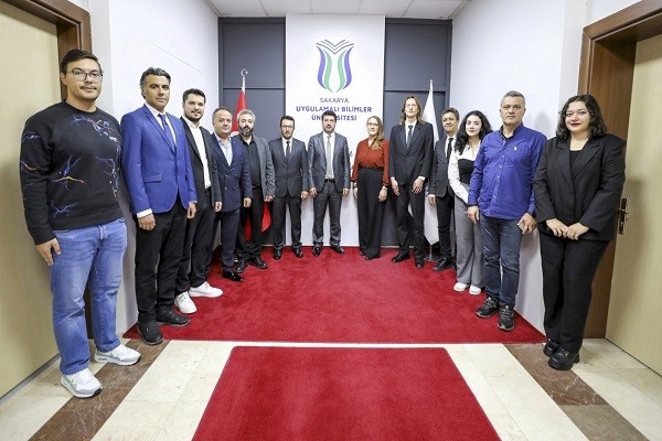 Riga Teknik Üniversitesi, SUBÜ’yü ziyaret etti