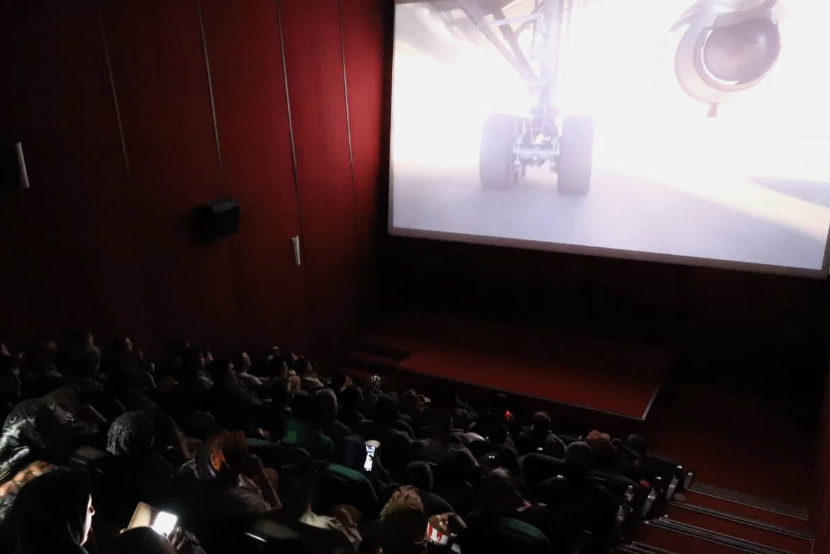 Konya’da Engellilere Özel Kudüs filmi