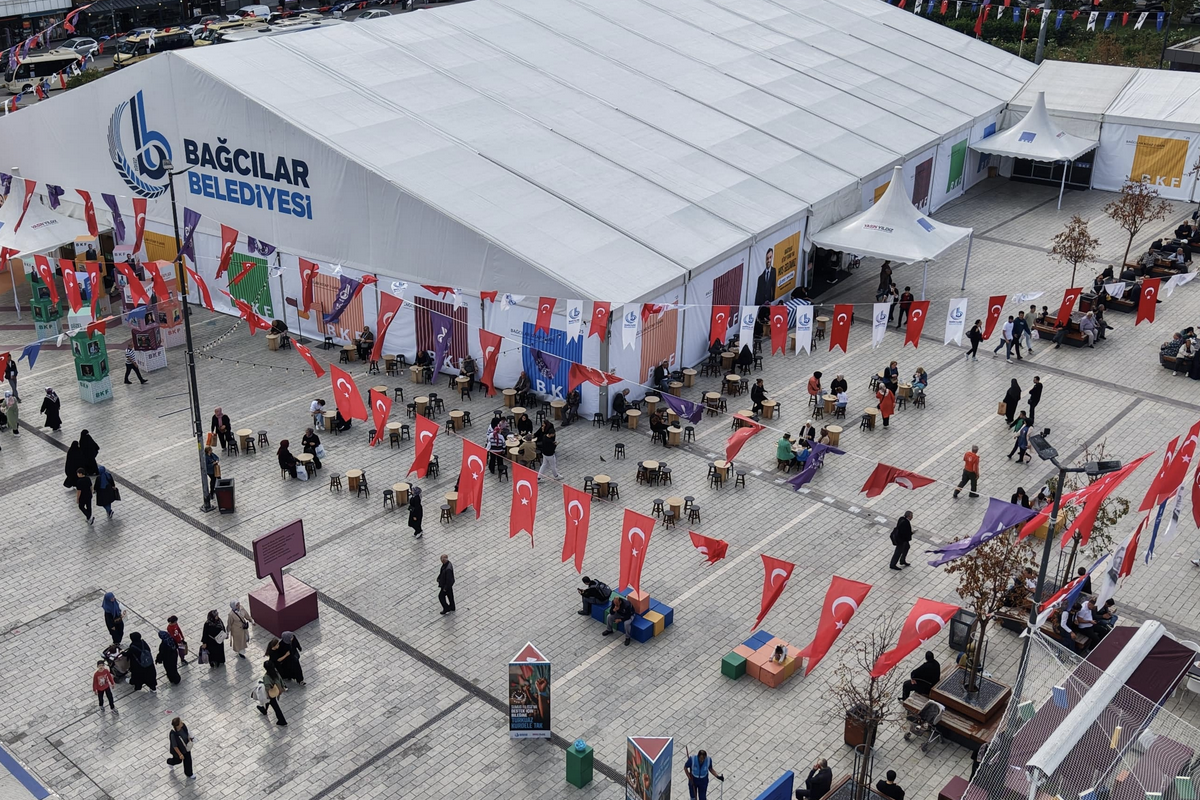 4. Bağcılar Kitap Fuarı 500 binden fazla ziyaretçiyi ağırladı