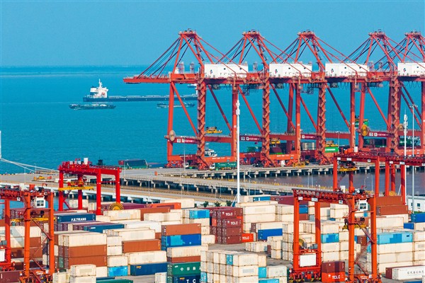 Çin ile APEC ekonomileri arasındaki ithalat ve ihracat hacmi 19,41 trilyon yuanı buldu