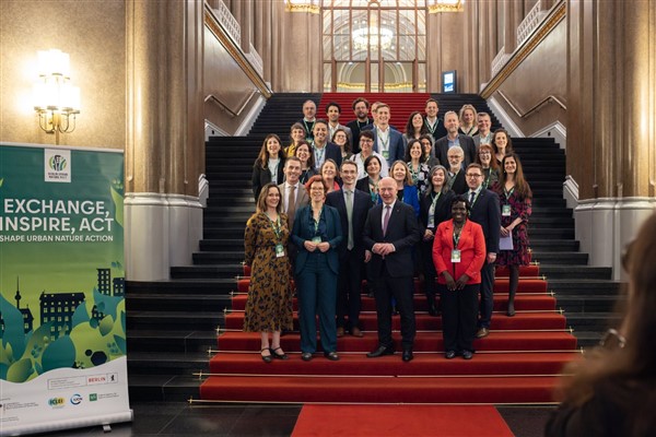 İzmir, Berlin Kentsel Doğa Paktı’na katıldı