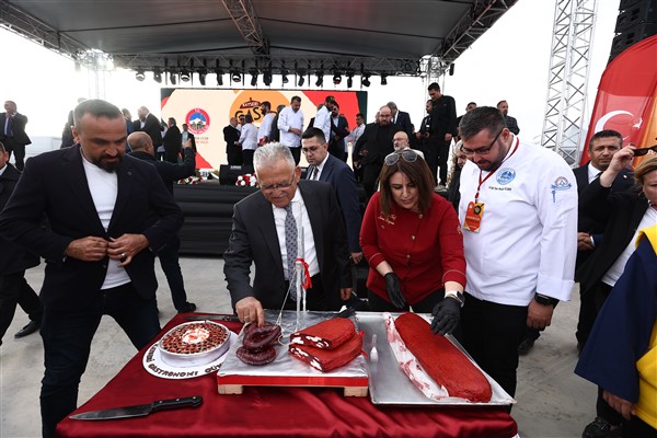 Kayseri Gastronomi Günleri’nin açılış töreni gerçekleştirildi