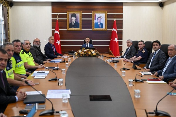 Kocaeli’nde Karayollarındaki Hız Sınırlama Uygulamalarında Yeknesaklık toplantısı yapıldı