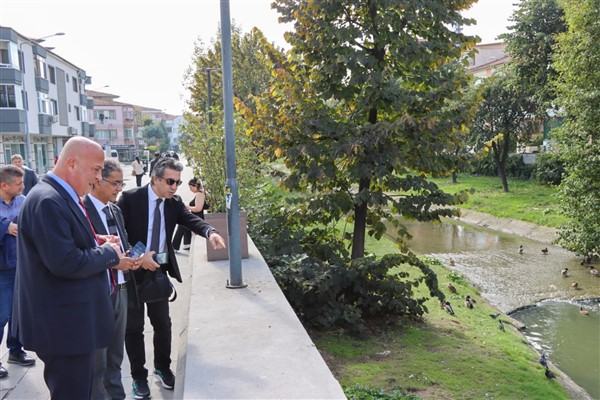 Yalova Belediyesi ve Eskişehir Büyükşehir Belediyesi’nden ortak inceleme