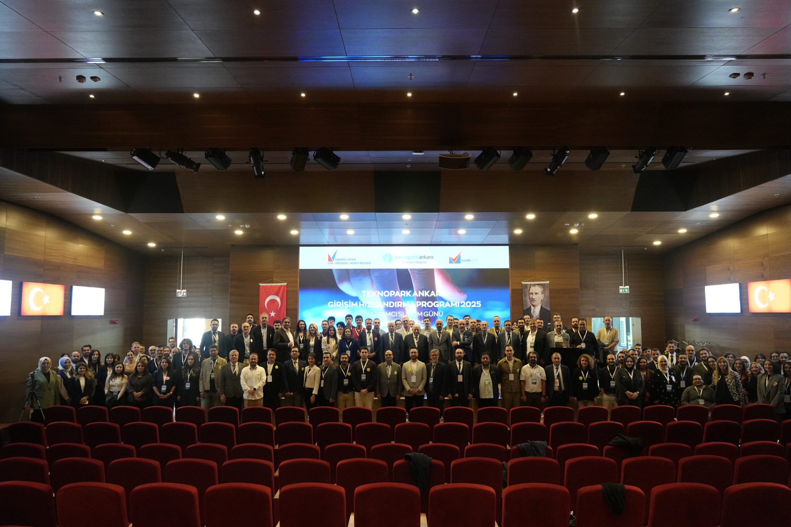 İvedik OSB ve Teknopark Ankara’dan Girişimcilere Sermaye Desteği ve Yatırım Fırsatları Toplantısı Gerçekleştirildi