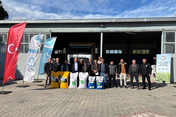 Güney Marmara’da 455 üretici Büyükşehir’in tohum desteğinden faydalandı