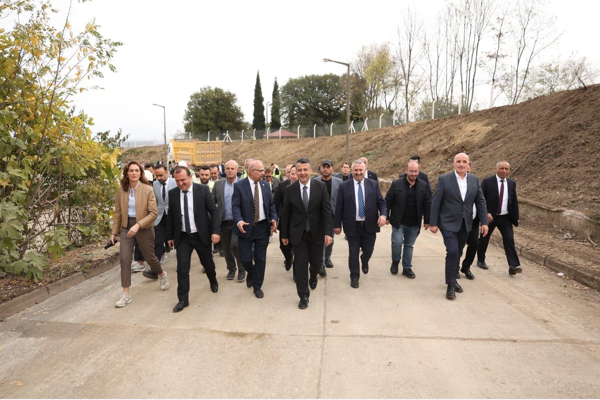 Başkan Doğan, Selahattin Ereren İçme Suyu Arıtma Tesisi’ni inceledi