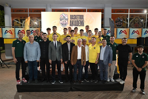 MSK Basketbol Akademi’nin lansmanı yapıldı