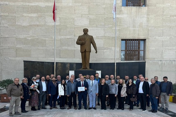 Kaya: Bu bir kağıt değil; adalete ve milletin hakkına sadakat belgesidir