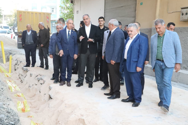 Eyyübiye’de bir mahalle daha doğal gaza kavuşuyor