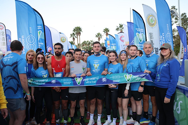 Marmaris Ultra Trail’de 1151 sporcu buluştu