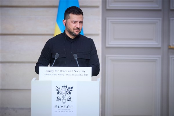 Zelenski’den Ukrayna demiryolları çalışanlarına teşekkür