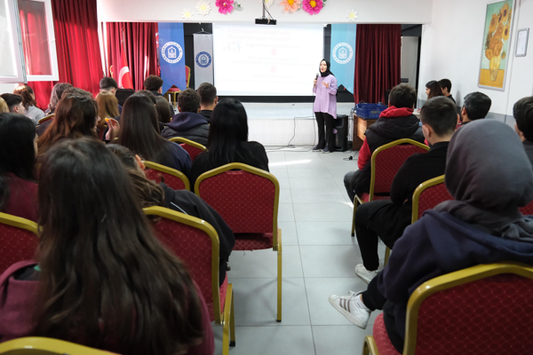 Yıldırım Belediyesi’nden gençlere sağlıklı beslenme eğitimi