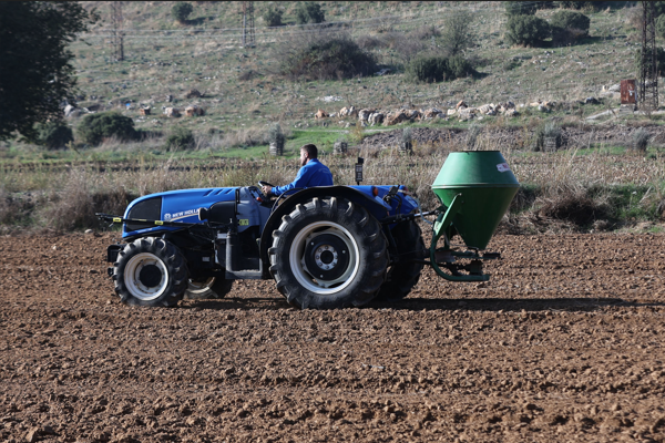 Büyükşehir, kaba yem üretimi gerçekleştiriyor