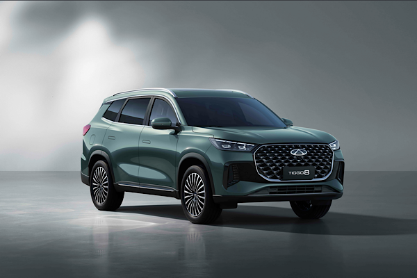 Yeni Chery TIGGO8 Türkiye’de