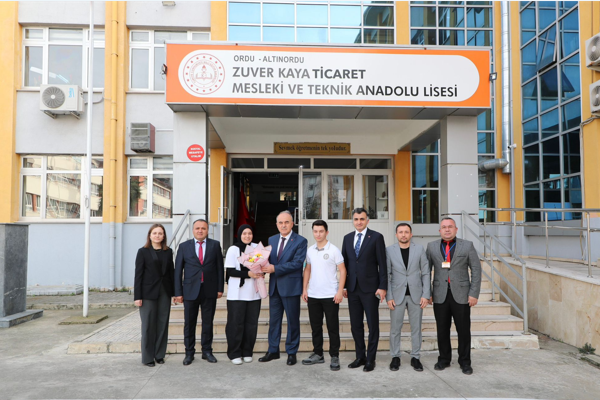 Ordu Valisi Erol’dan Öğretmenler Günü ziyareti