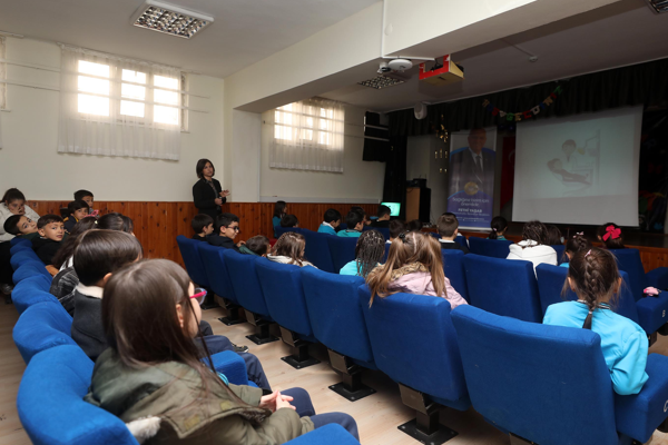 Yenimahalle’den öğrencilere ağız ve diş sağlığı eğitimi