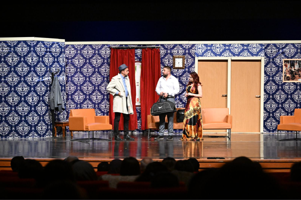 “Komik Para” Kırşehirlilerle buluştu