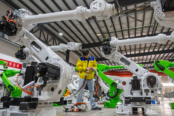 Endüstriyel robotların satış geliri ekimde yüzde 41,7 arttı