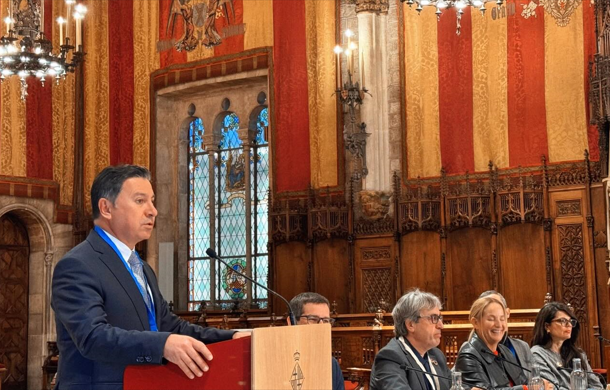 Başkan Aras, MedCities Genel Kurulu’na katıldı