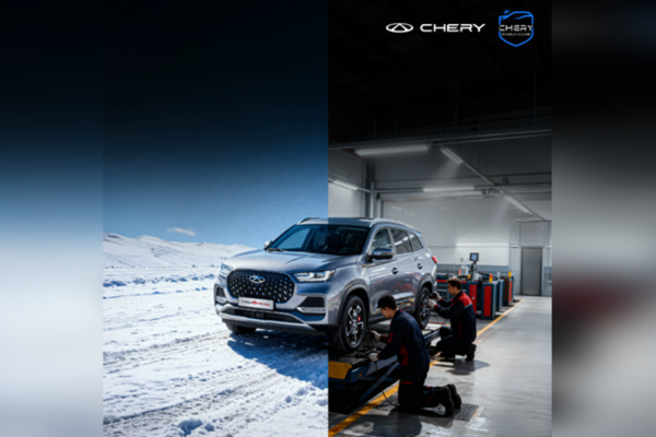 Chery’den kış bakımı kampanyası