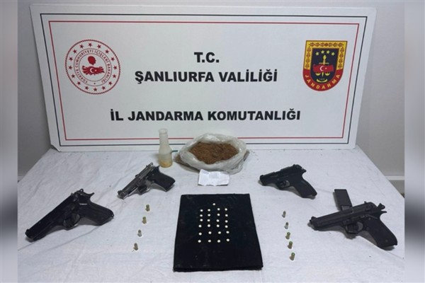 Şanlıurfa’da uyuşturucu operasyonu