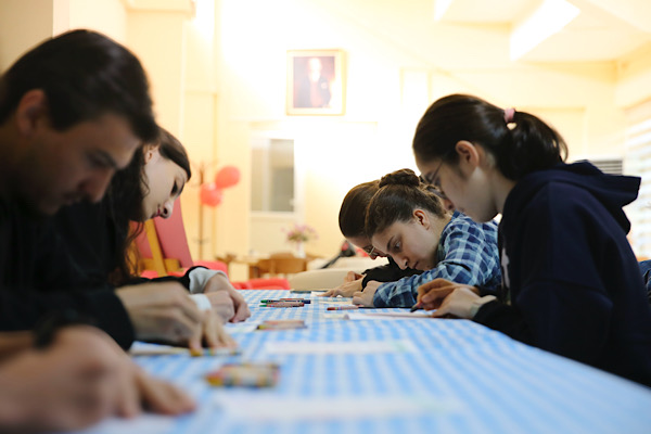 Ankara’da öğrenciler “Öğrenci Adım Adım Gelişim Programı”na katıldı