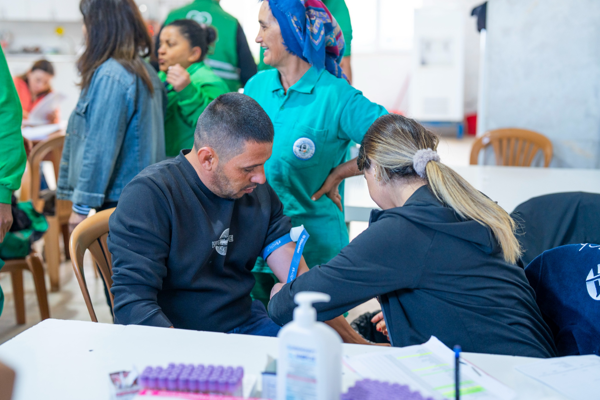 Milas Belediyesi’nden personele sağlık taraması