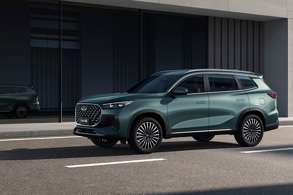 Chery,  yeni TIGGO8’in yenilenen özelliklerini tanıttı