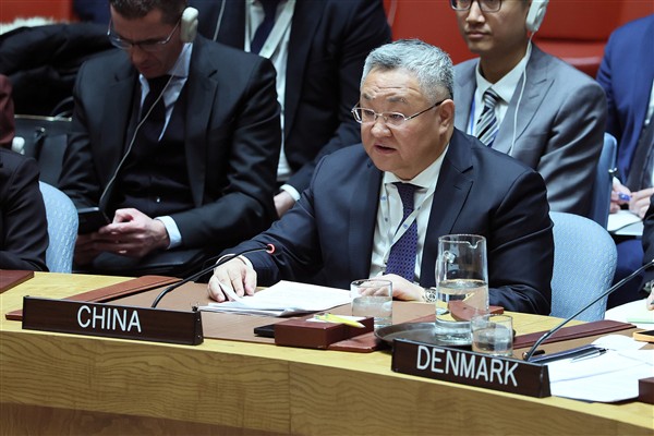 Çin’den küresel insan ticaretine karşı ortak mücadele çağrısı