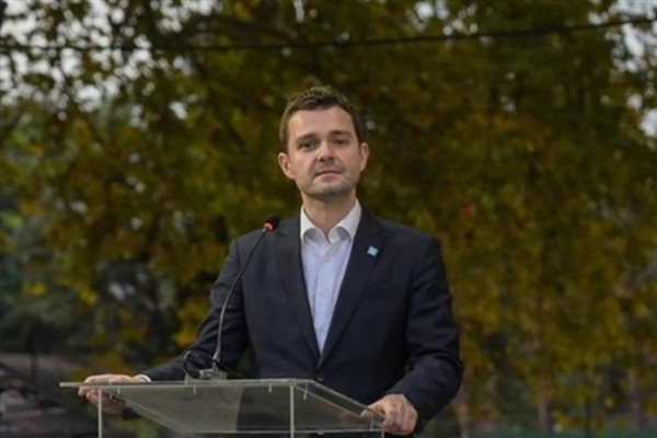 Mucunski, ABD Dışişleri Bakan Yardımcısı Landau ile görüştü