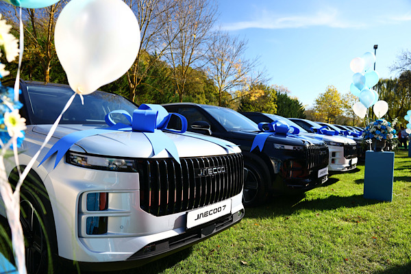 JAECOO Türkiye pazarındaki 10 bin adetlik satış başarısını kutladı