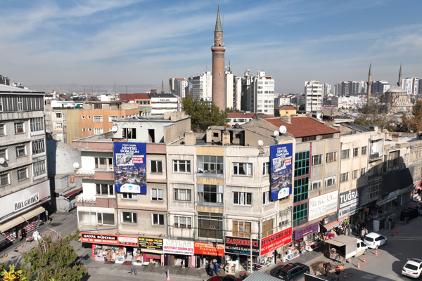Suriçi Camikebir Projesi’nde ilk etap için harekete geçildi