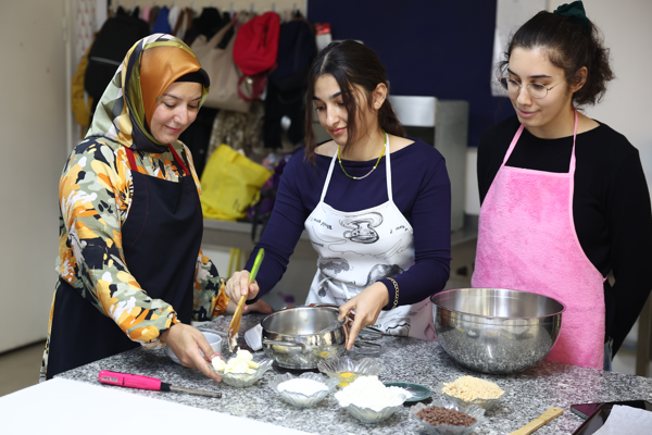 ATASEM’de istihdam ve hobi için kurslar başladı