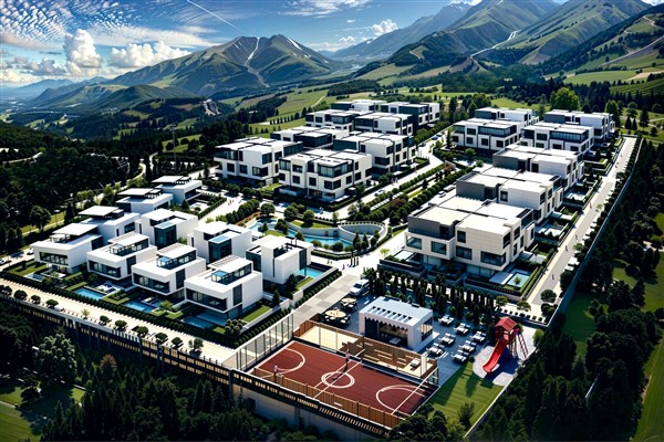 Kadooğlu Holding’ten Kemalpaşa’ya Dev Yatırım: “Paşa Country ED”