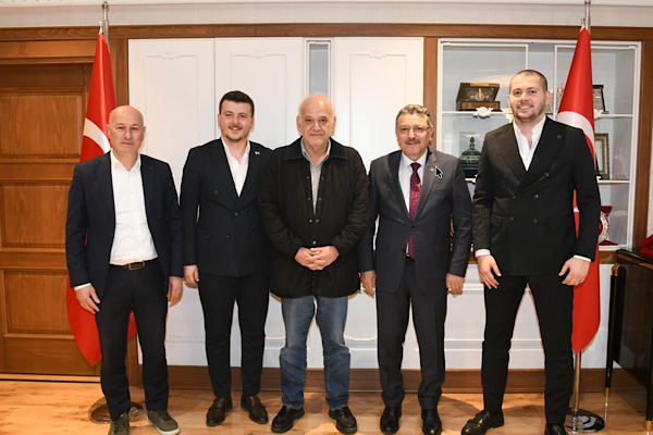 Genç, Çakar’ı ağırladı