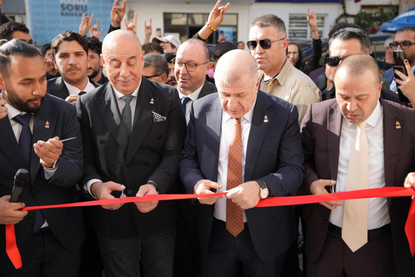 Özdağ, Zafer Partisi Yenişehir İlçe Başkanlığı’nın açılışını yaptı