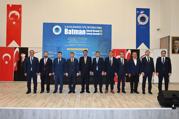 5. Uluslararası Batman Enerji Zirvesi başladı