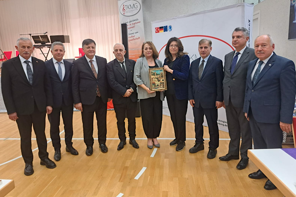 Ordu’nun kültürel zenginlikleri Almanya’da tanıtıldı