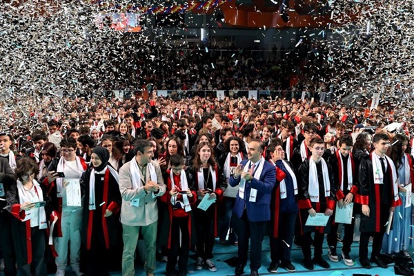 DENEYAP Teknoloji Atölyeleri’nde mezuniyet töreni