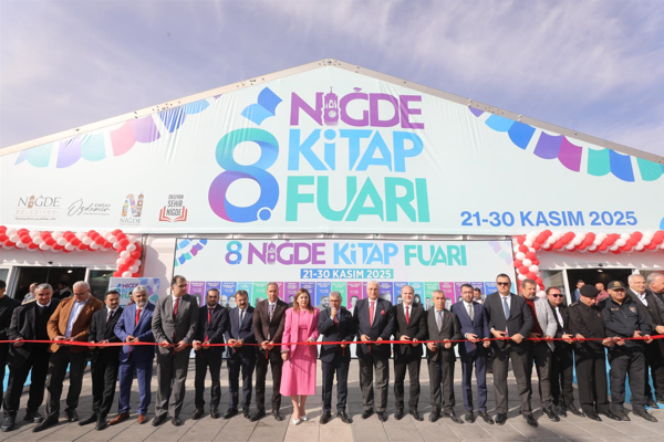 Niğde Kitap Fuarı açıldı