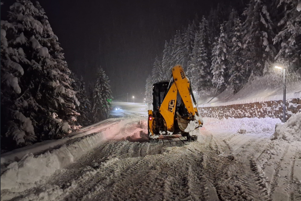 Ordu’da karla mücadele çalışmaları başladı