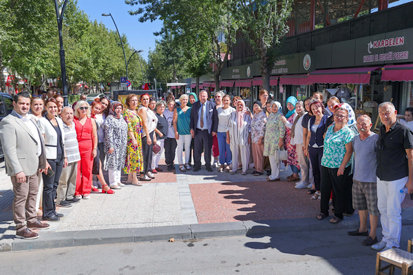 Uşak’tan kadınlara çok yönlü destek
