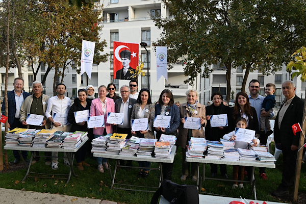 Bursa’da “En Güzel Koku Kitap Kokusu” etkinliği