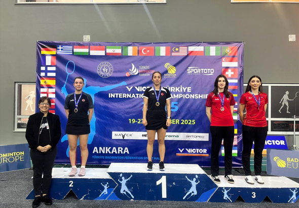 Osmangazili sporcu Bağcı, adını zirveye yazdırdı