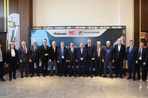 Kocaeli Valisi Aktaş, İMES Ekonomi Zirvesi’ne katıldı
