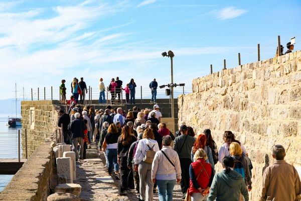 Bodrum’da kültür yürüyüşü gerçekleştirildi