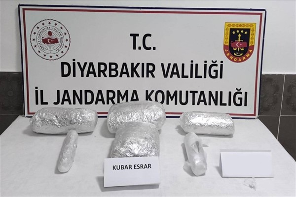 Diyarbakır’da uyuşturucu operasyonu  